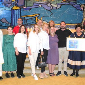 Djelatnici Laudato Televizije hodočastili u Nacionalno svetište svetog Josipa